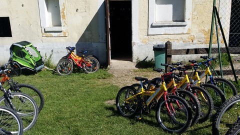Vélos Enfants Et Remorque