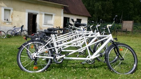 Loca Cycles Rambouillet Tandem