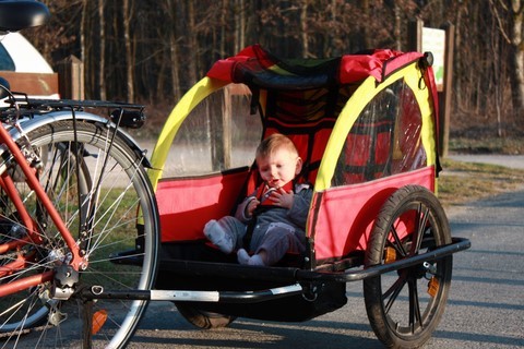 Loca Cycles Rambouillet Remorque enfant