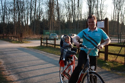 Loca Cycles Rambouillet siége enfant