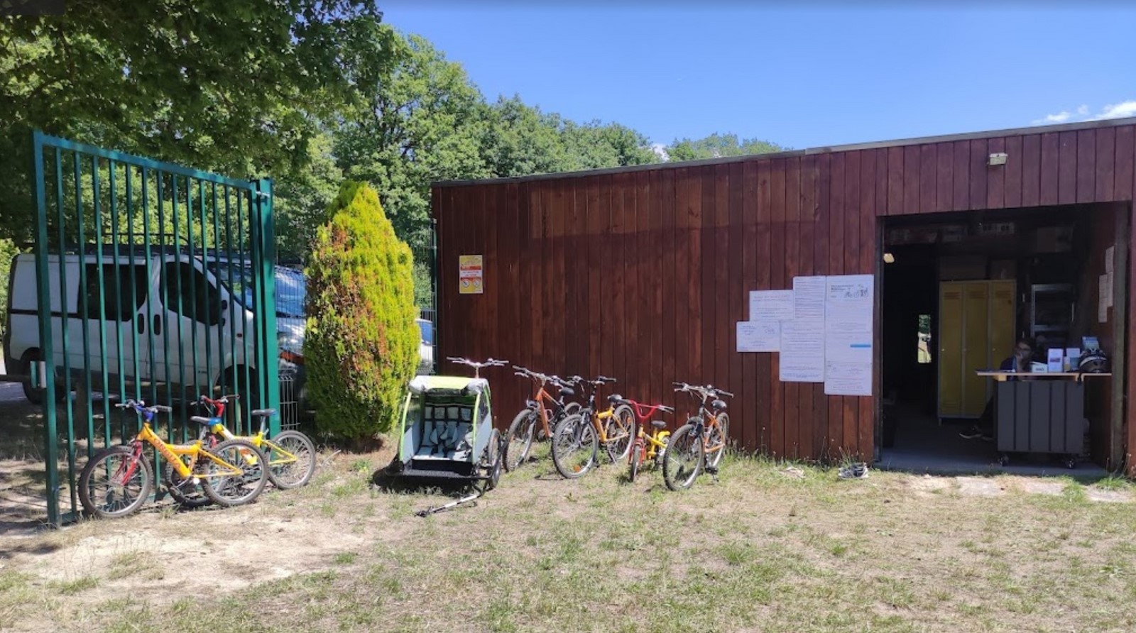 Locacycles étang de hollande