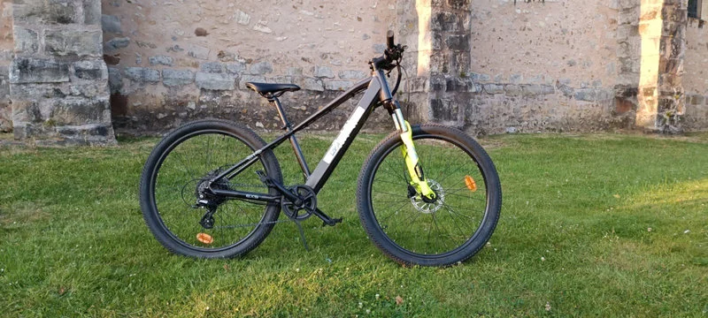 VTT à assitance electrique ado