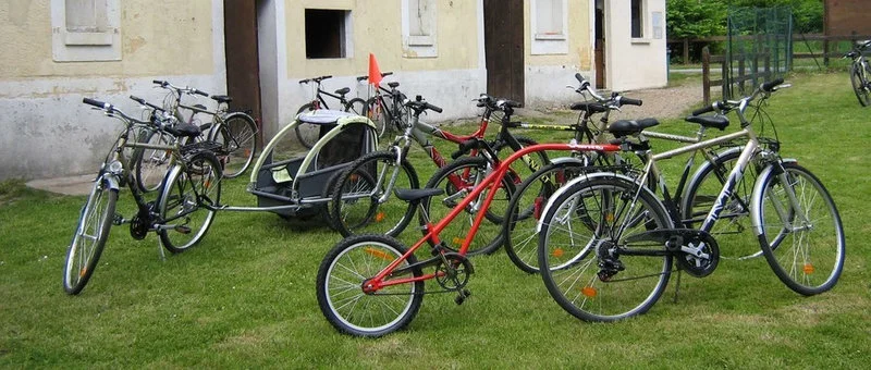 Nos vélos pour tous · Vous trouverez des vélos pour tous, du plus petit au plus âgé